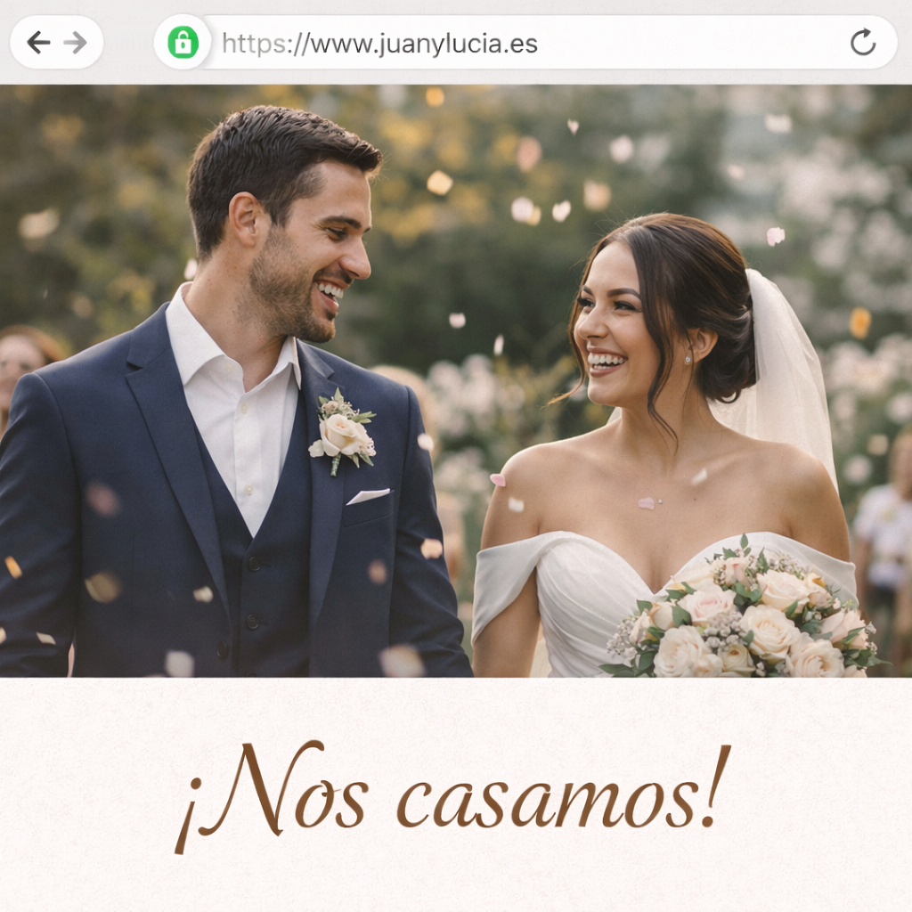 Web personalizada